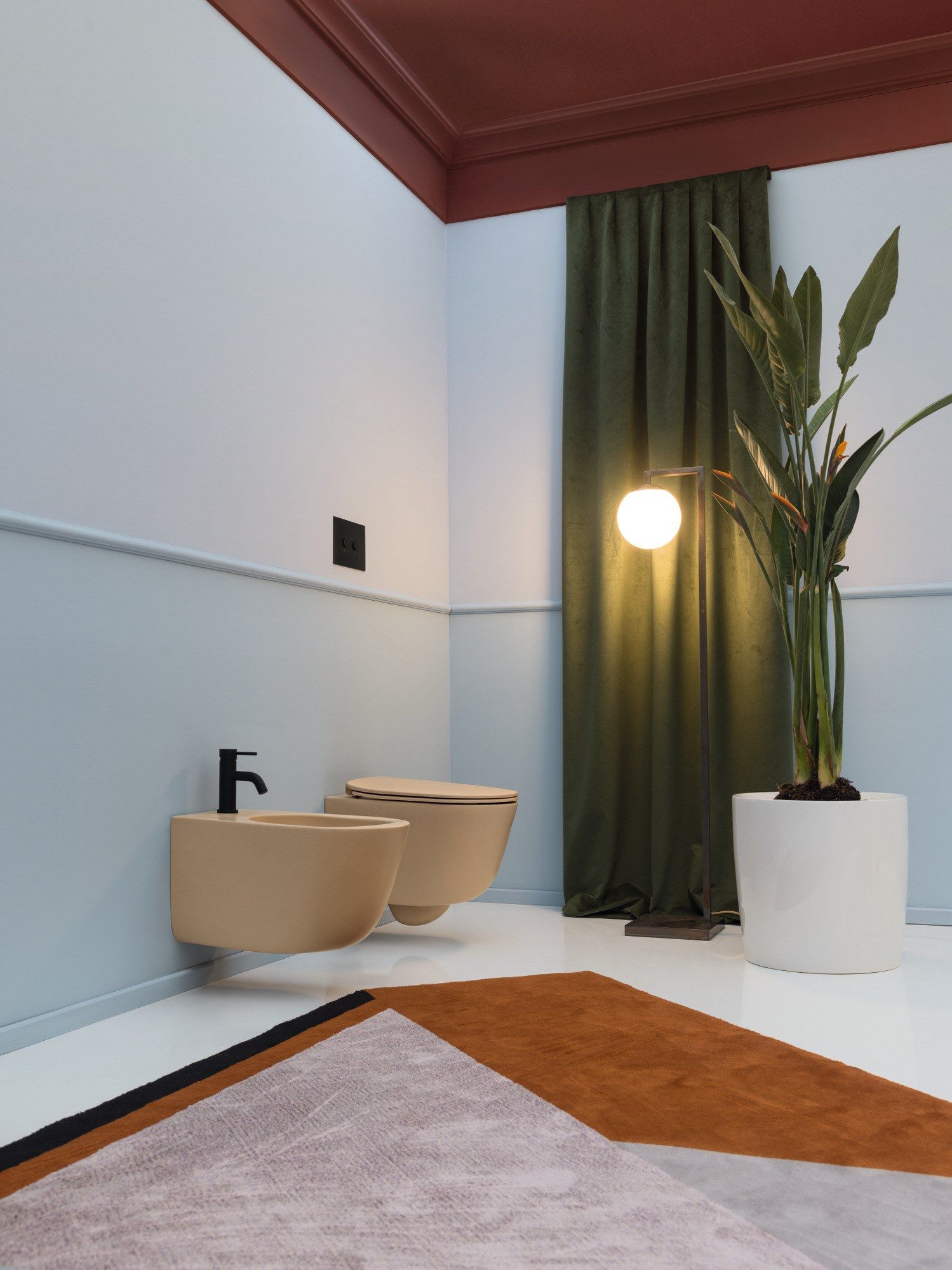 Керамическое подвесное биде Axa Eva ARCH-00049944 - Вид №3