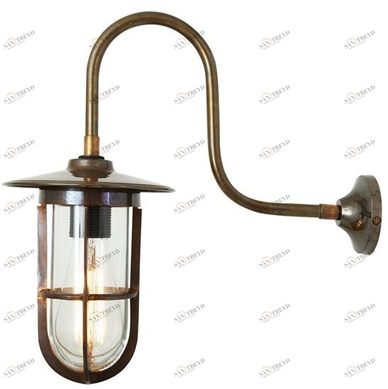 Mullan Lighting Настенный светильник с прямым светом ручной работы  Mlwl140 