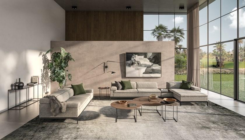 JORI Диван с шезлонгом Shiva sun-id-1429857 - Вид №3