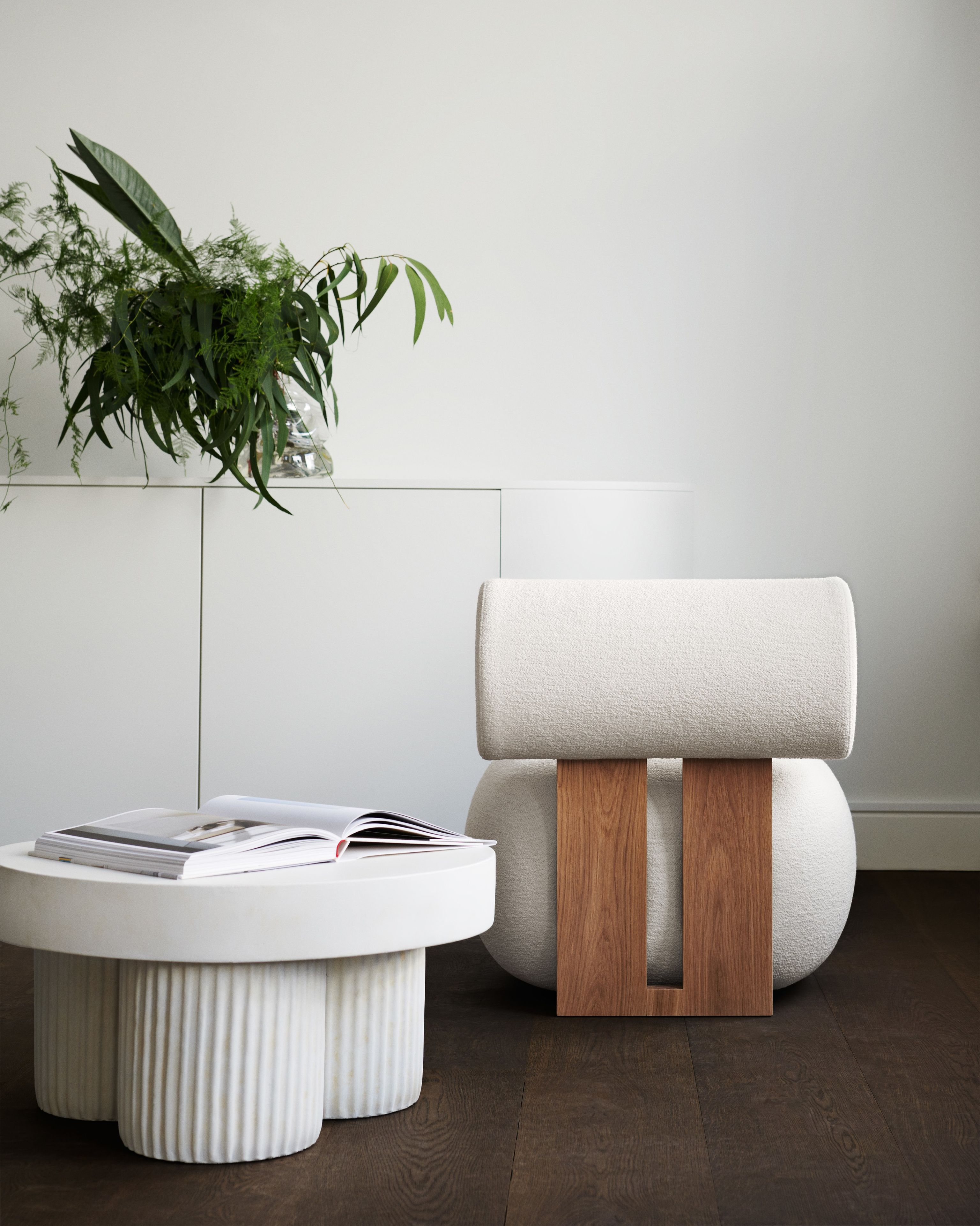 Тканевое кресло NORR11 Hippo ARCH-00029936 - Вид №6