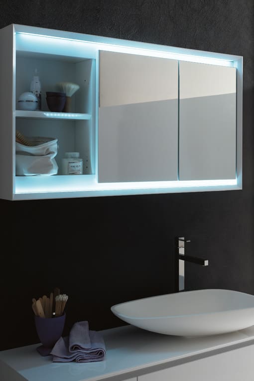 Day e.45 Arcombagno Specchiere Contenitore Зеркала для ванной STISR142