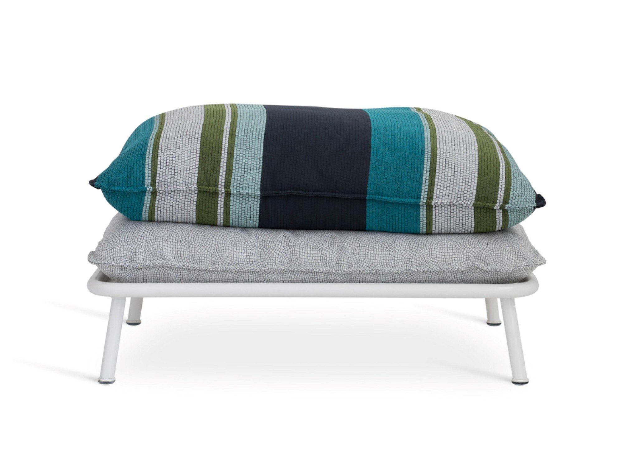 Ткань съемный квадратный садовый пуфик Sicis Lipari ARCH-00106725 - Вид №2