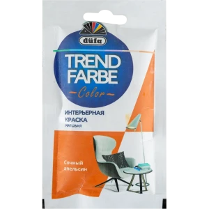 Краска для стен и потолков Trend Farbe цвет Сочный апельсин 50 мл 81970732 STLM-2070746