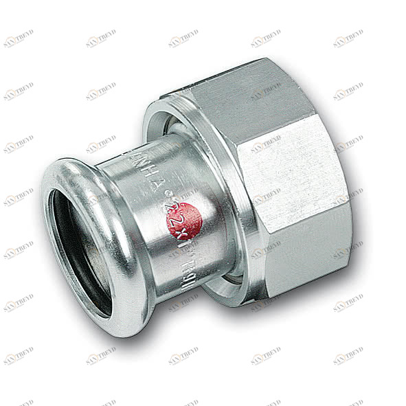 124359G22114 SANHA 24359G SANHA-Therm разъемн.соед.с плоск.упл. 22x11/4 мм 