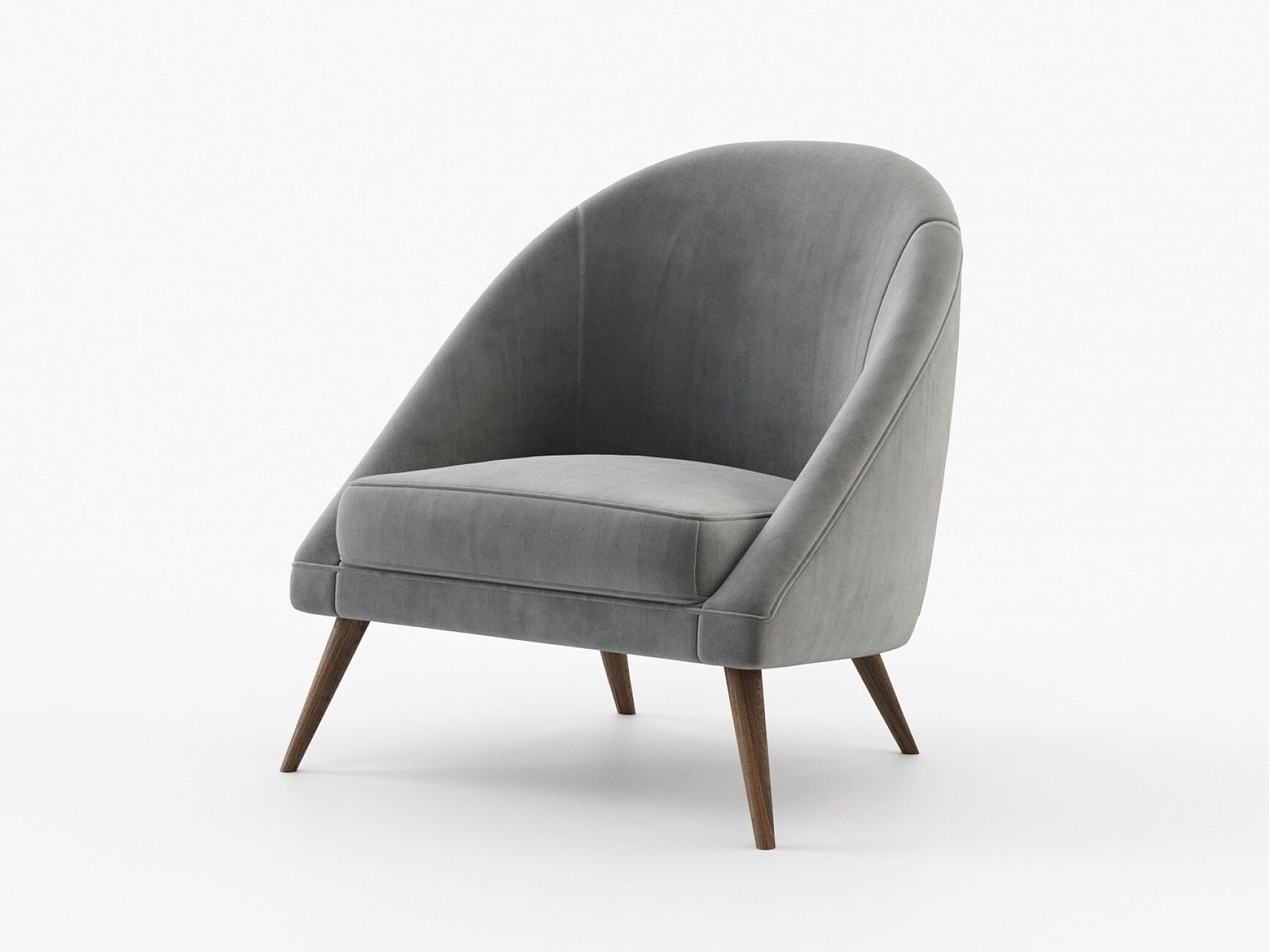 Тканевое кресло Laskasas JOE ARCH-00101329