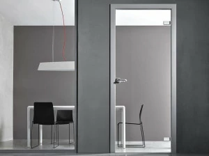 CONNECTICUT Распашная стеклянная дверь