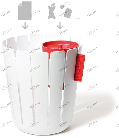 KONSTANTIN SLAWINSKI Урна для макулатуры полипропиленовая sun-id-1426641