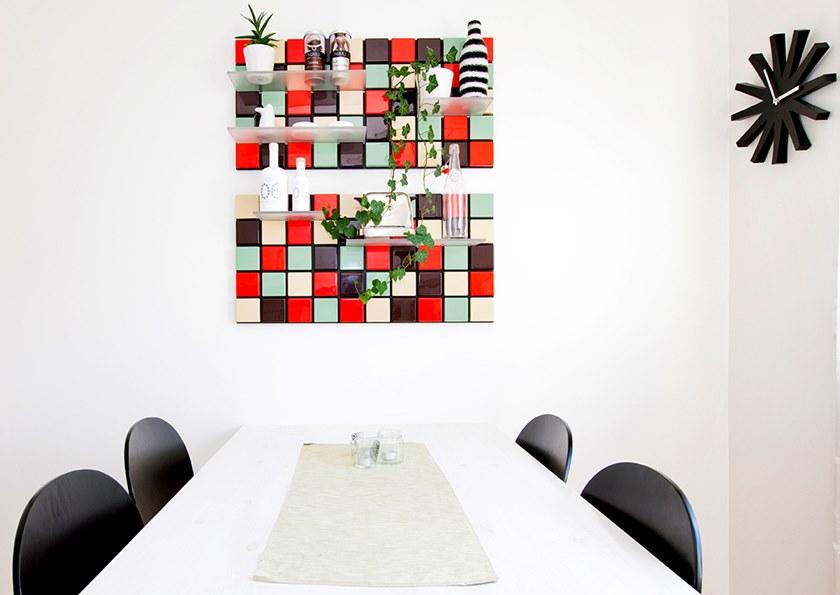 Pellington Design Модульный подвесной книжный шкаф из абс  C09  - Вид №6