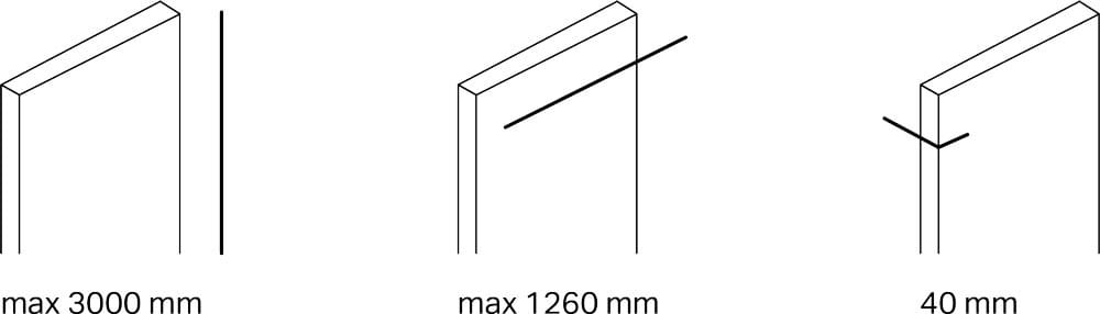 Стеклянная висячая дверь HenryGlass MANHATTAN ARCH-00102599 - Вид №6
