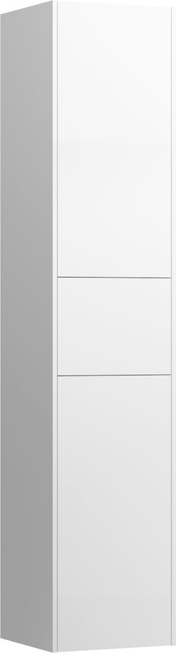 H4027221102601 Шкафчик высокий, две дверцы справа и 1 ящик LAUFEN PRO - Вид №1