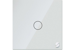 18818394 Умный одноклавишный выключатель белый Powerlight-WS1W 00-00003048 SIBLING