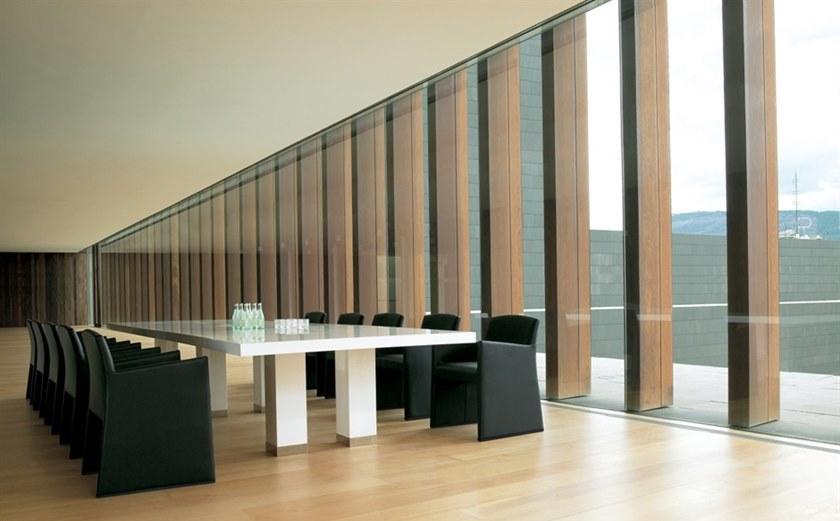 Andreu World Мягкое кожаное кресло с подлокотниками Cloé So7020 CLOE - Вид №3