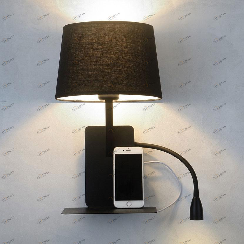 Бра Loft IT Phone Loft9993-BL LOFT IT  118994 Черный 