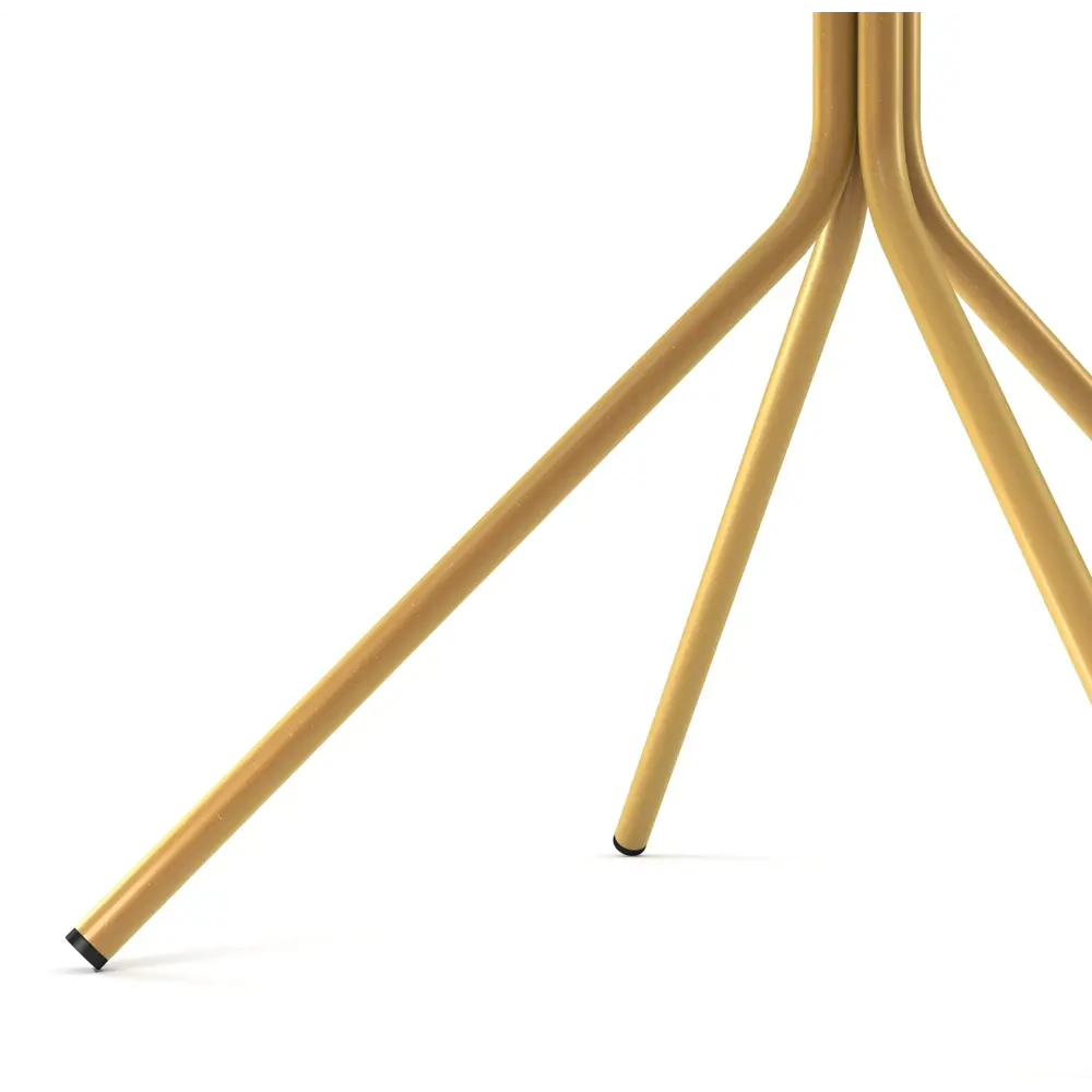 Журнальный столик круглый 35x35 см белый Sheffilton STLM-2169947 - Вид №2