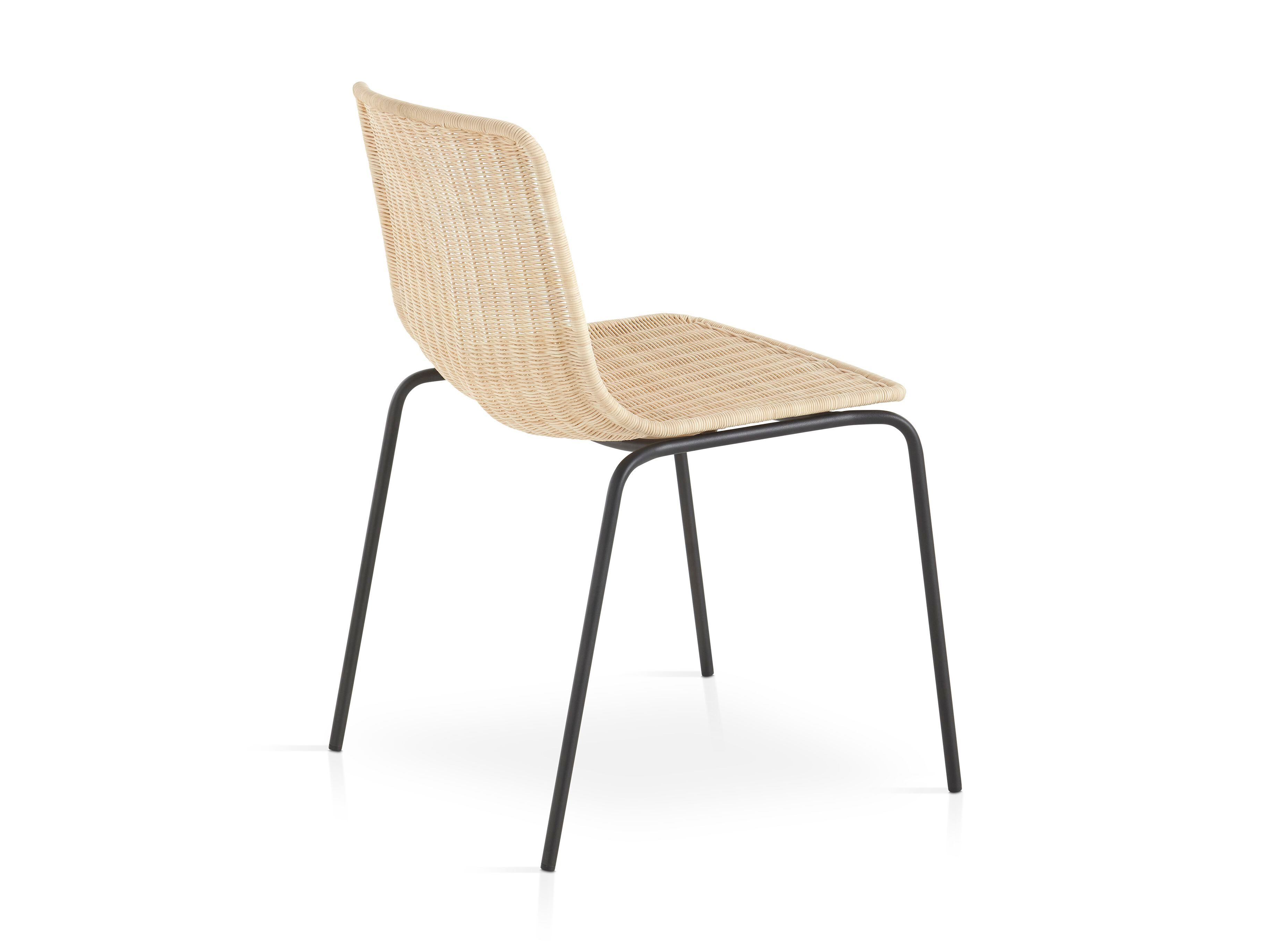 Штабелируемый стул из ротанга EXPORMIM Lapala ARCH-00118615 - Вид №1