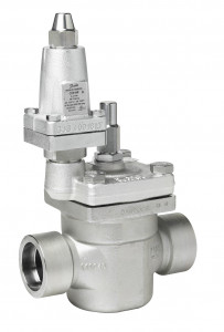 Danfoss ICS — сервоприводные клапаны с пилотным управлением ICS 25-25 Клапан регулятор давления 027H2065