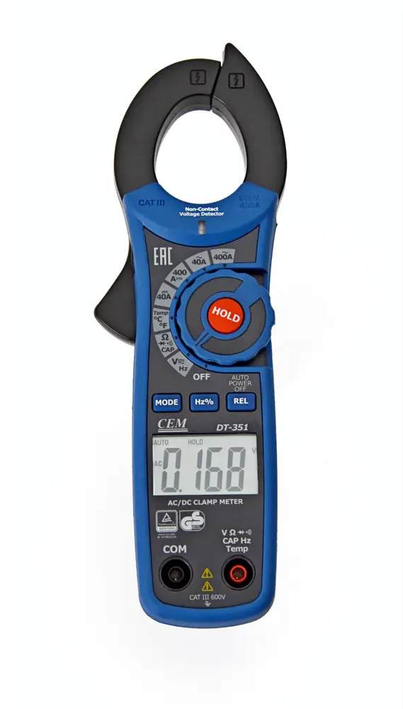 90395418 Клещи электроизмерительные CEM DT-351 STLM-0213205