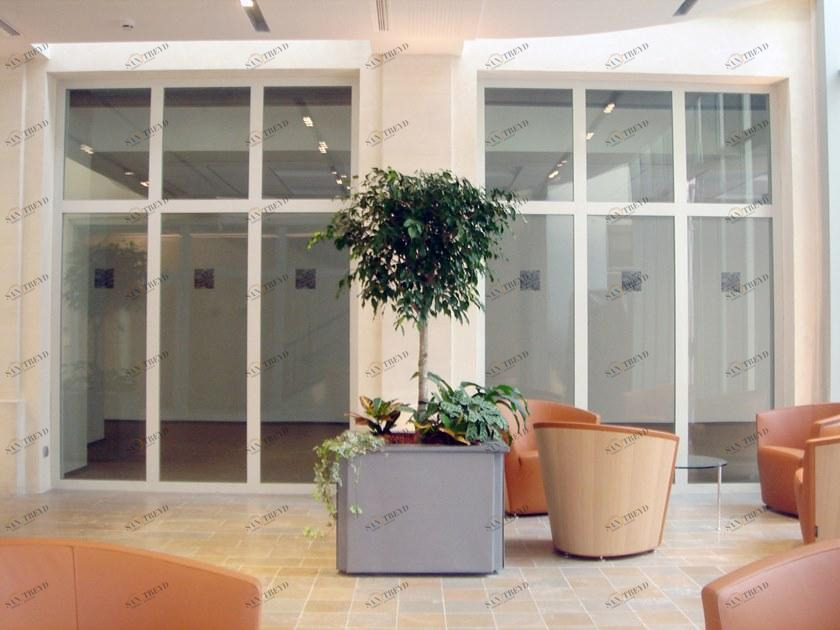 SVF Несгораемое перегородочное стекло со стальной рамой Acierflam sun-id-1513425