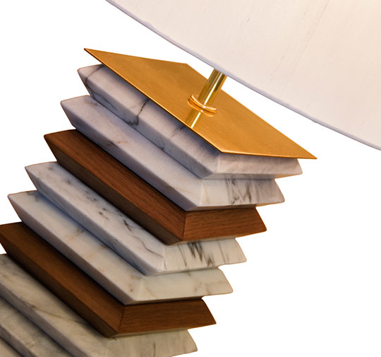 004992 Настольная лампа Apache Brabbu  - Вид №2