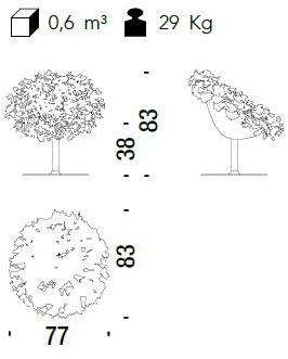 Moroso Вращающееся кресло со съемным чехлом из ткани sun-id-1463590 - Вид №15