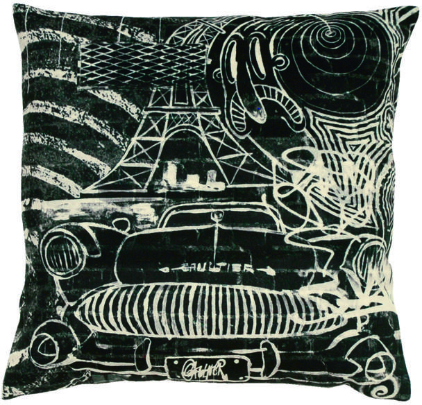 LELIEVRE Подушка из ткани квадратная sun-id-1427171 - Вид №1