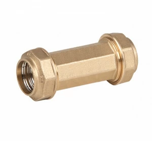 GENEBRE 0022r 04 Соединитель прямой двойной муфтовый для ремонтных работ