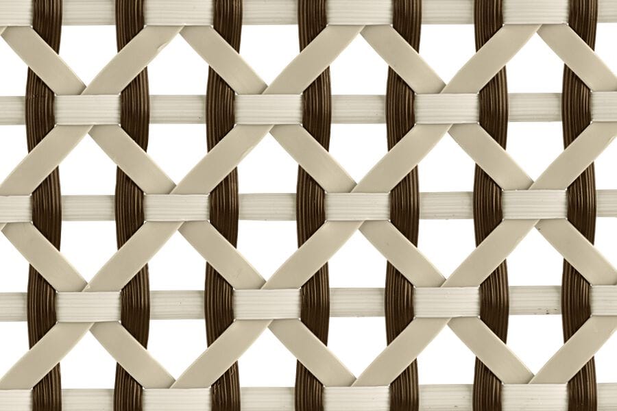 Алюминиевая и тканевая прямоугольная Садовая подставка для ног DEDON MBRACE ALU ARCH-00049997 - Вид №7