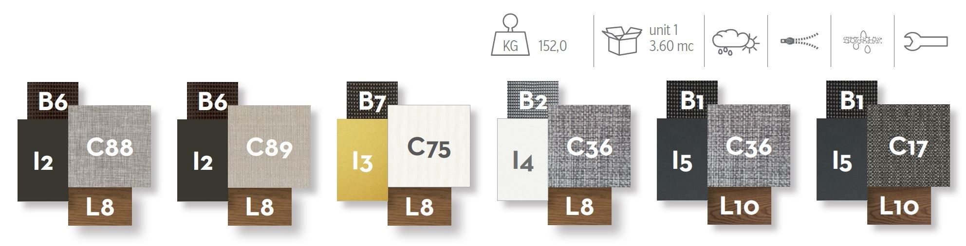 Садовая кровать с балдахином Talenti Casilda ARCH-00026916 - Вид №1