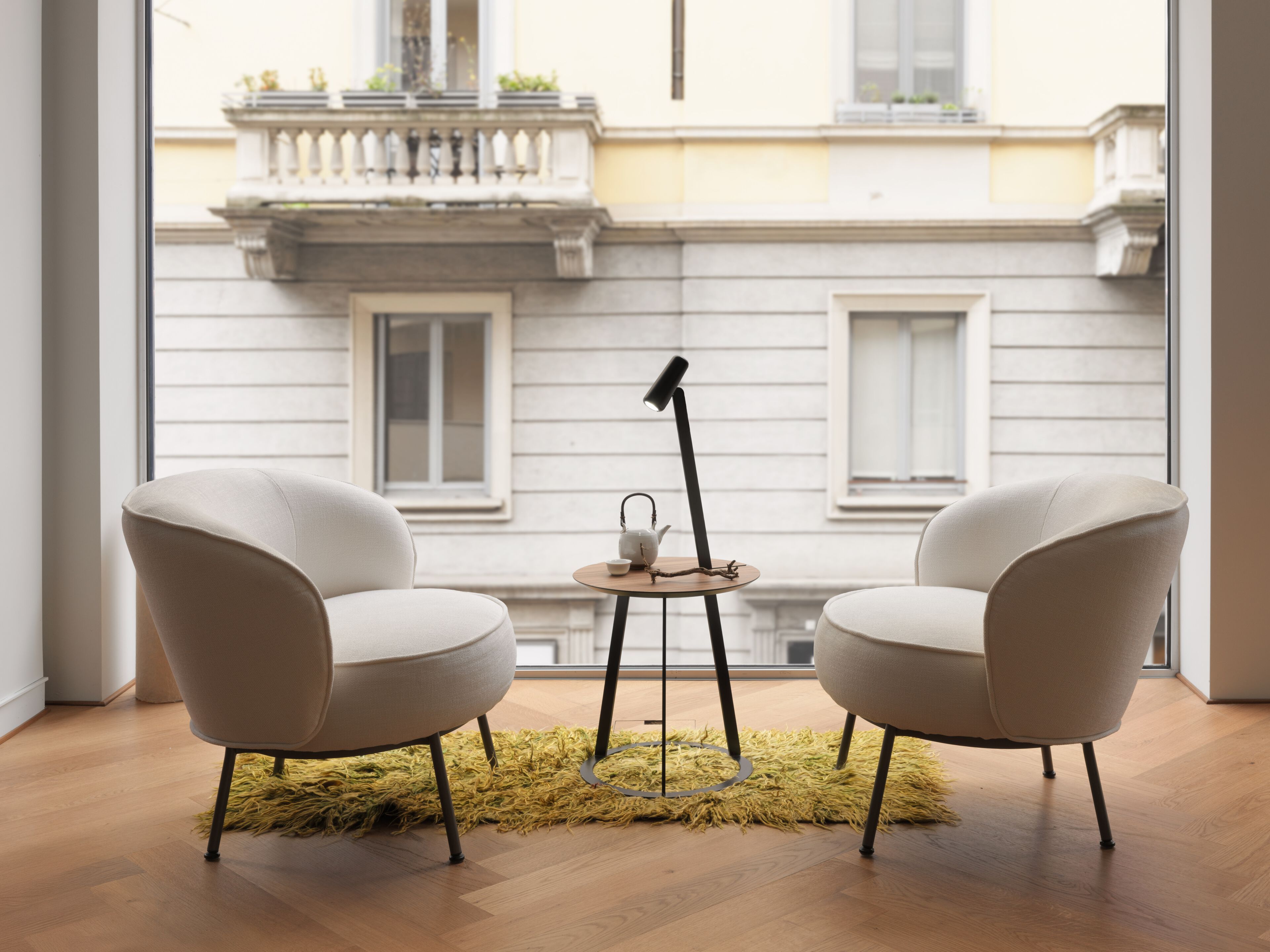 Кресло из ткани или кожи Casamania & Horm Concorde ARCH-00095647 - Вид №8