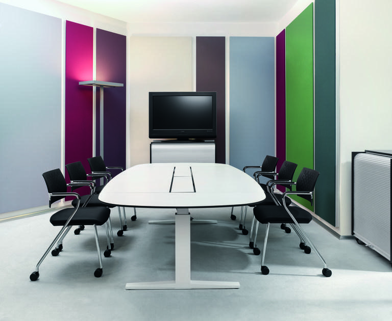 BENE Конференц-стул с подлокотниками на колесиках sun-id-1418002 - Вид №1