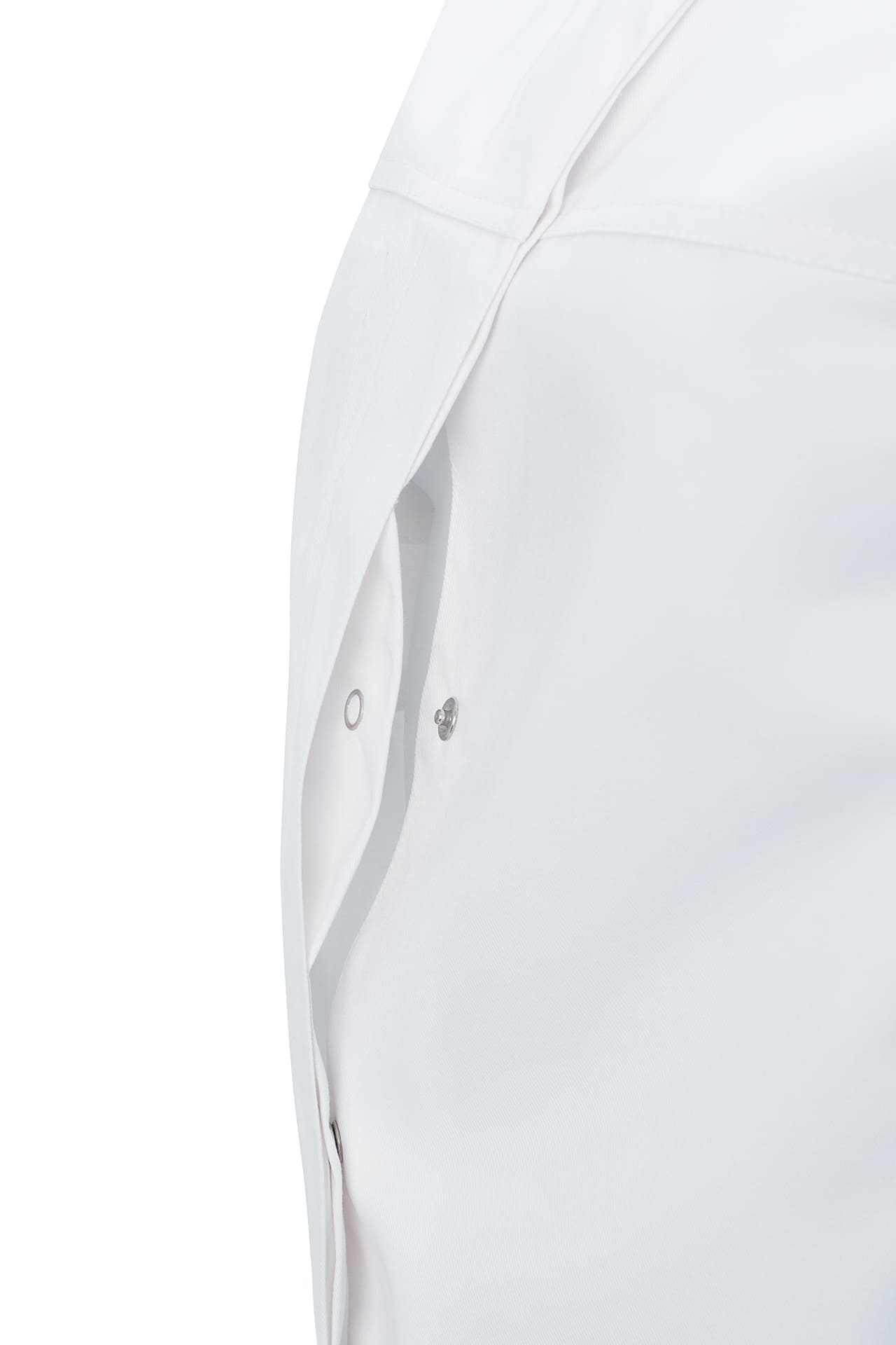 5041555 Куртка Эйч-Лайн женская белая  Одежда для поваров  размер 52-54/158-164 Спецодежда  - Вид №9