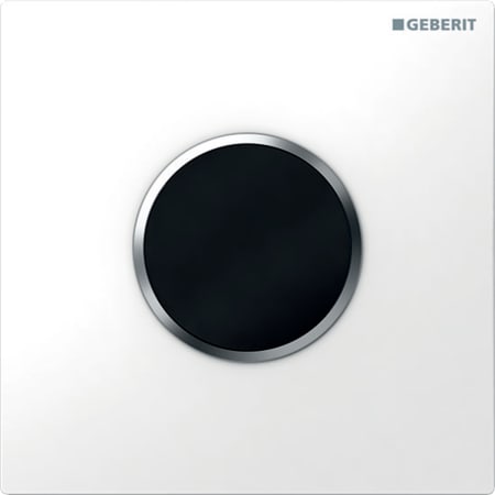 116.035.SN.1 Система электронного управления смывом писсуара Geberit, питание от батарей, защитная крышка типа 10 Geberit  - Вид №6