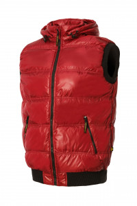 61197 Жилет "Комфорт" зимний бордо  Зимняя спецодежда  размер 44-46/170-176