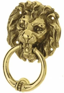 Pasini Дверной молоток из латуни  0940