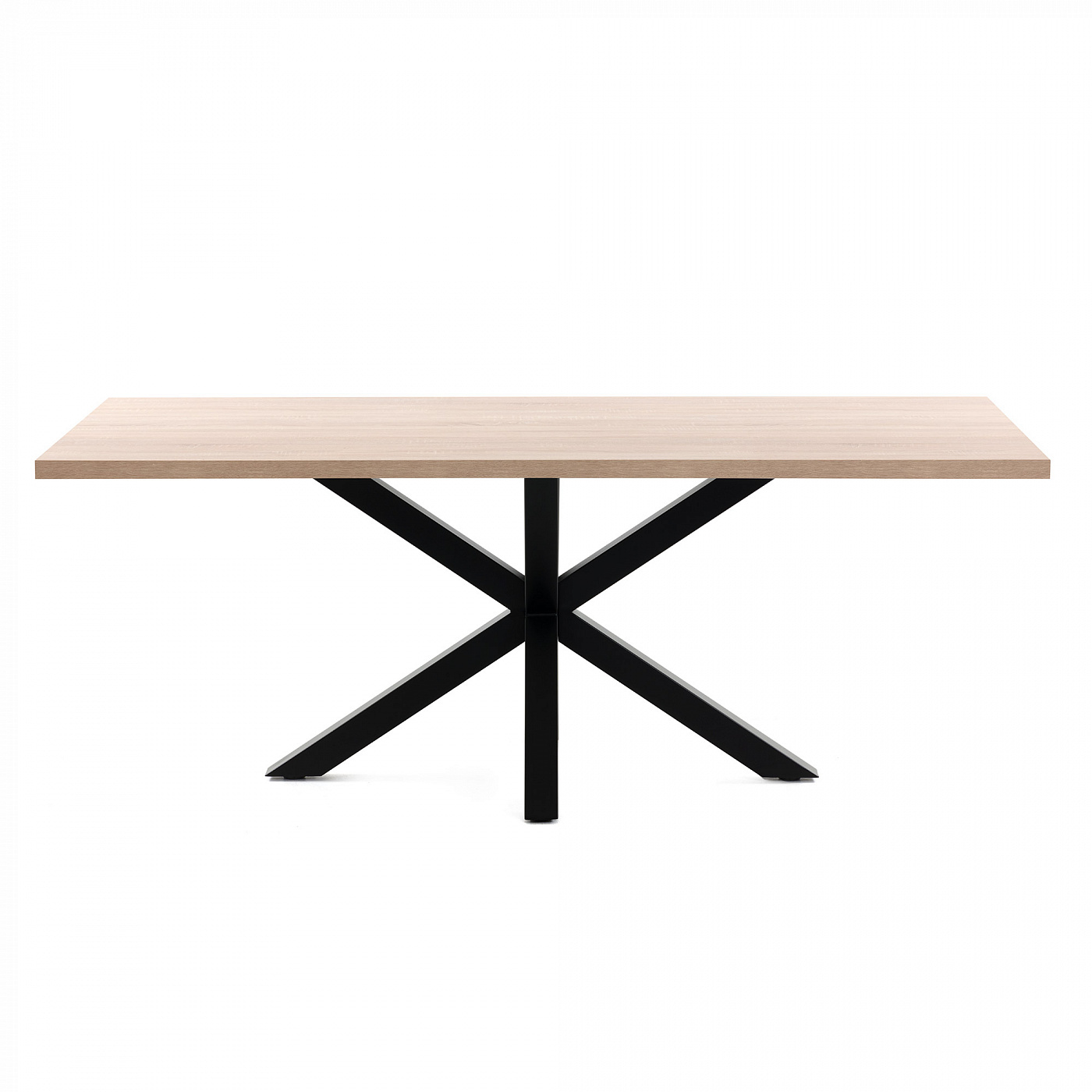 051148 Стол Arya 180x100 дуб сонома La Forma Argo - Вид №2