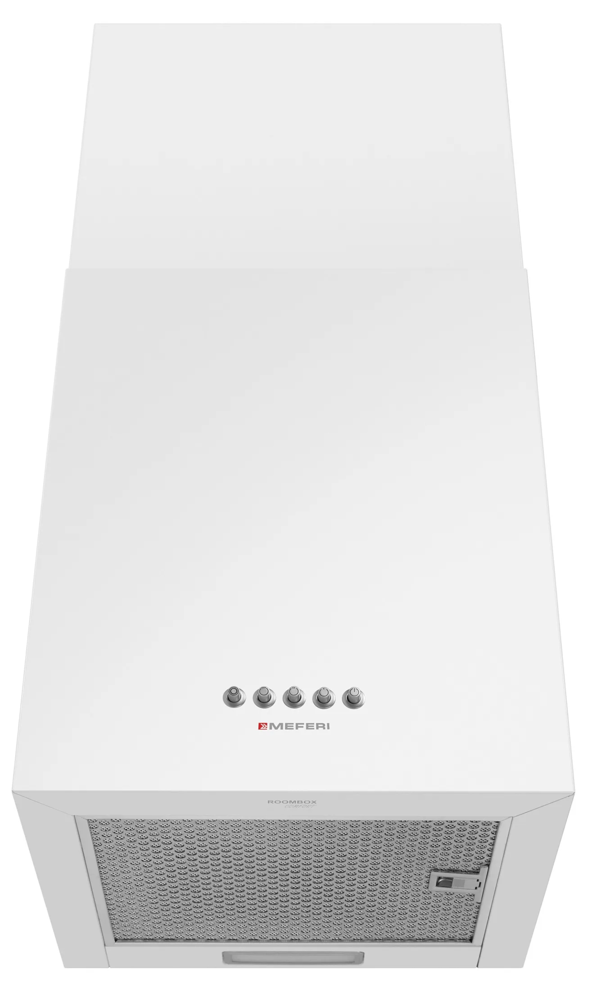 9270616 Вытяжка пристенная Meferi ROOMBOX40WH COMFORT белый STDN-0150854 - Вид №1