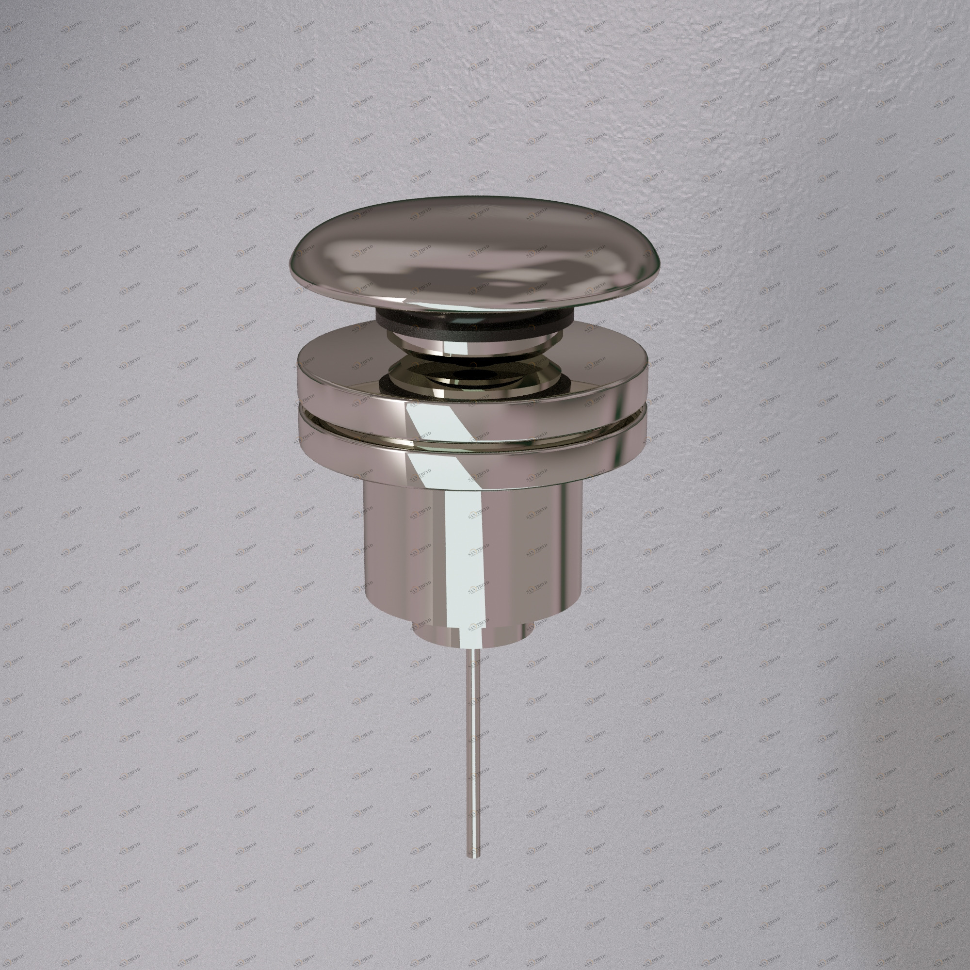 A036VX Донный клапан с системой Click-clack A. e. T. Italia RICAMBI Хром глянцевый AeT ITALIA