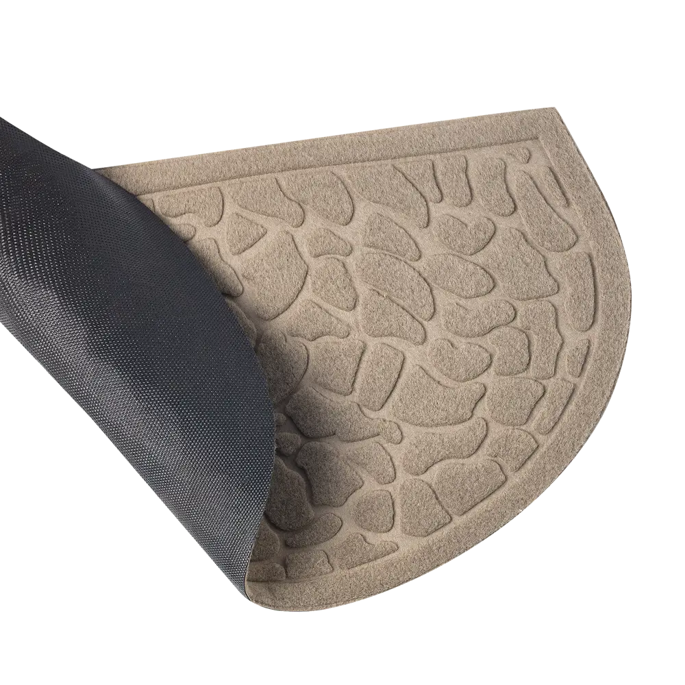 Коврик Inspire HR Lenzo 40x60 см резина цвет бежевый STLM-2155912 - Вид №2