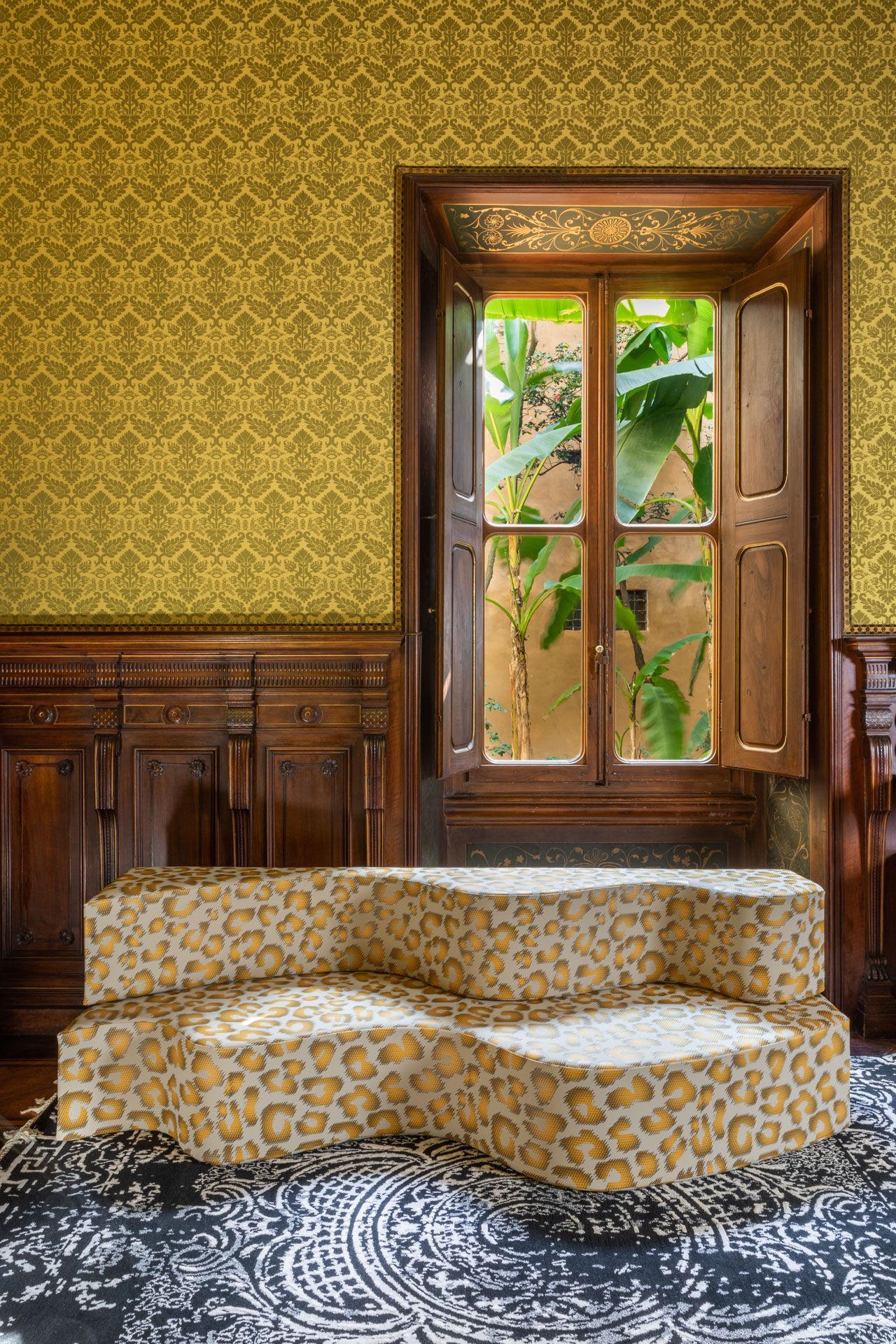 Диван с покрытием из ПВХ Poltronova Superonda ARCH-00102354 - Вид №6