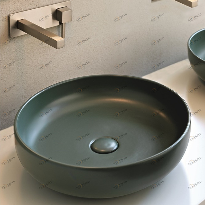 SHBA45A Накладная раковина на столешницу  овальная Ceramica Cielo 