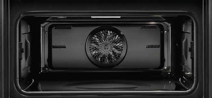 9155240 Электрический духовой шкаф AEG KMK965090T черный STDN-0017389 - Вид №3