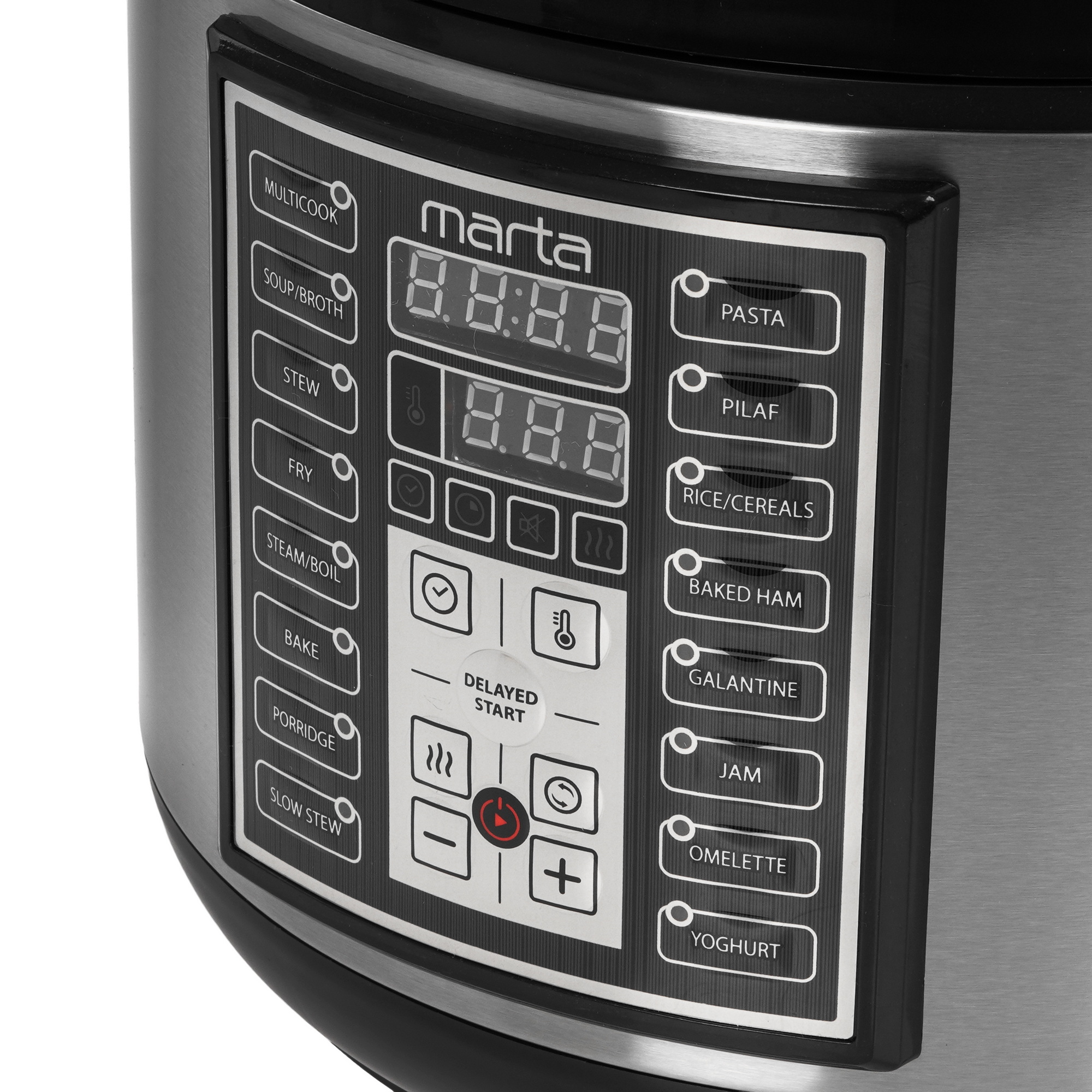 9216504 Мультиварка Marta MT-MC4344A черный STDN-0013246 - Вид №4