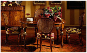 Стол Hepplewhite PALMOBILI 742