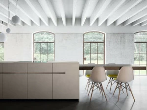 Elmar Деревянный остров с раздвижным столом El_01