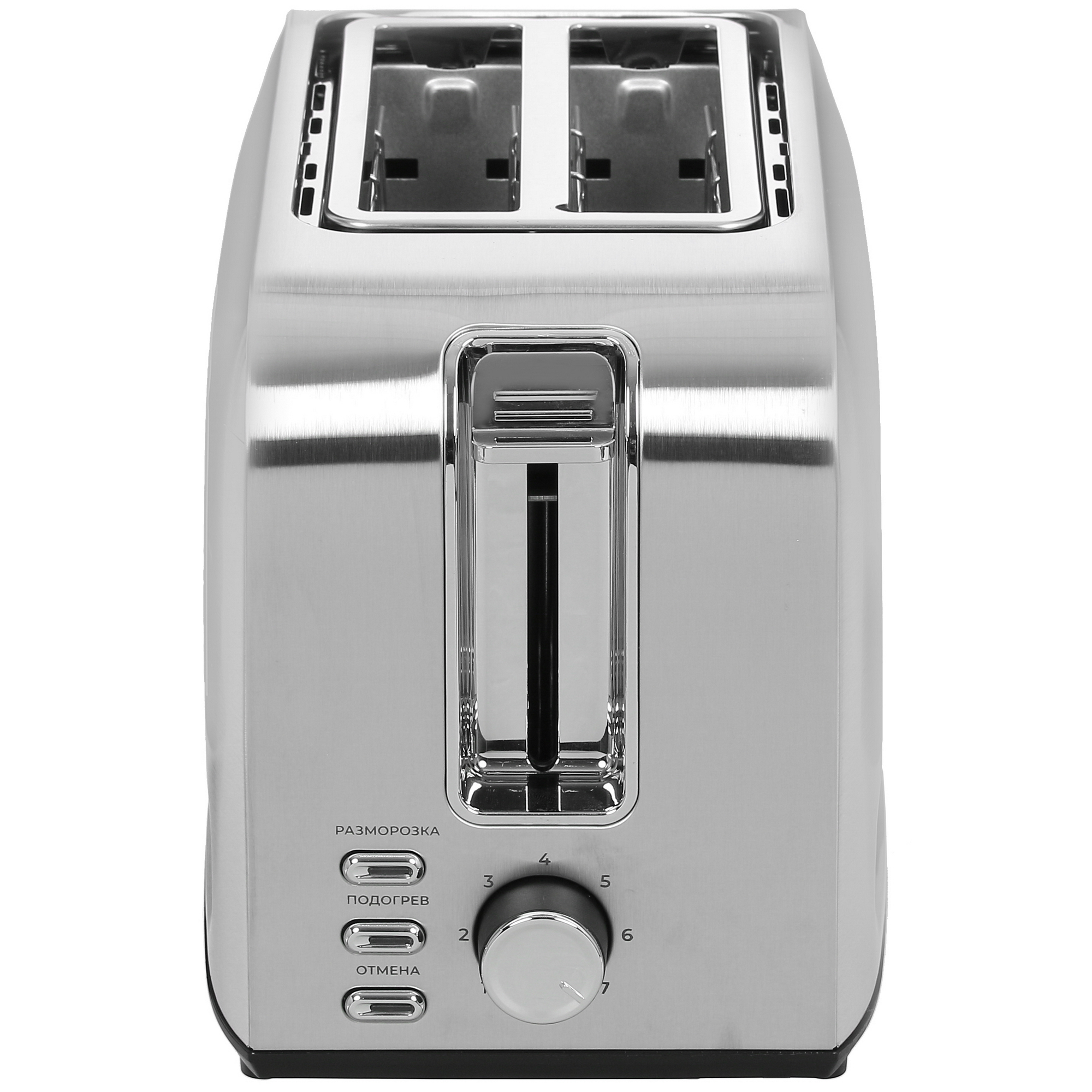 5409154 Тостер Dexp TSM-75RD серебристый STDN-0006888 - Вид №1