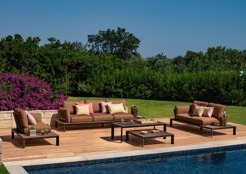 emu Садовое кресло из ткани с подлокотниками Tami Art. 763 - Вид №18