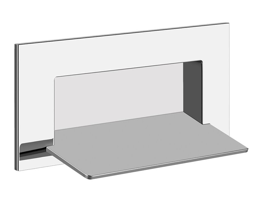 Стальная настенная насадка для душа с водопадом Gessi ARCH-00152486