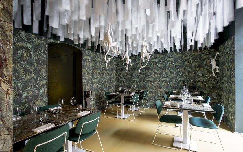 Rezina Настенная / напольная плитка из маркированной смолы с эффектом меланжа sun-id-1483128 - Вид №3