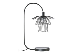 Металлическая настольная лампа