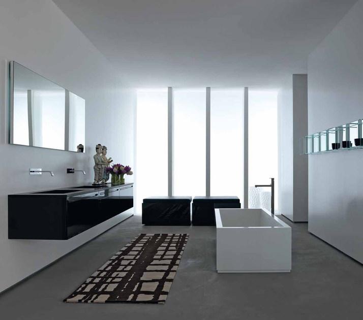 RIFRA Лаковая тумба под умывальник с ящиками Zero bagno sun-id-1421883 - Вид №3